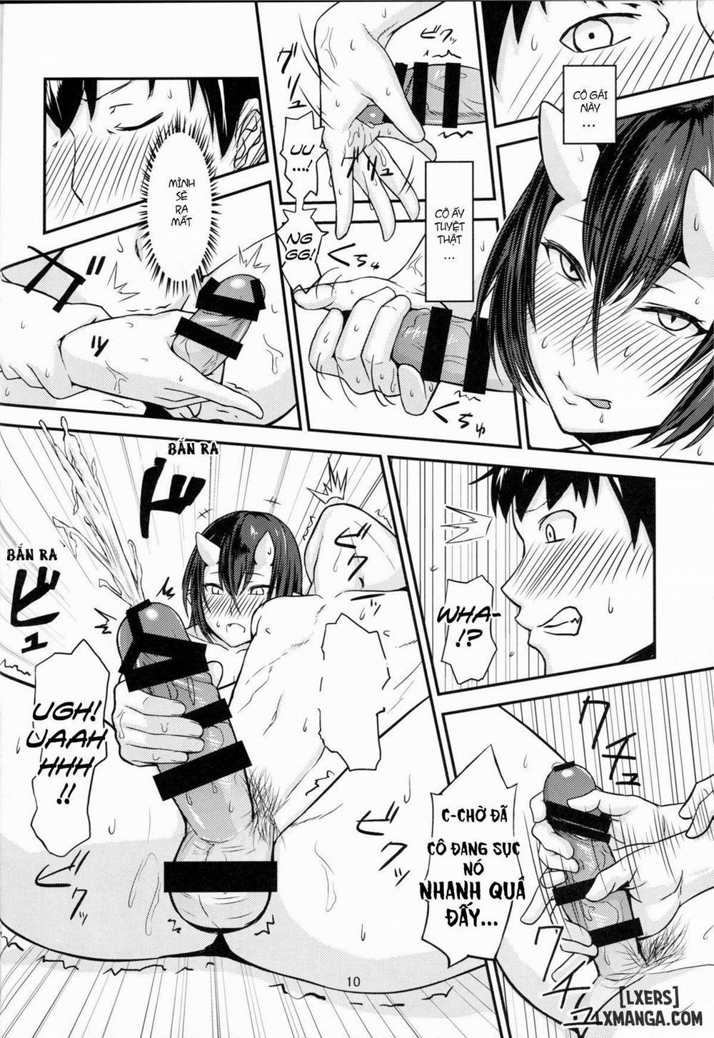 Oni no Yu Oneshot trang 8