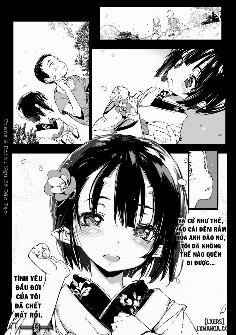 Oni of the pale blossom under the moonlight Oneshot trang 19