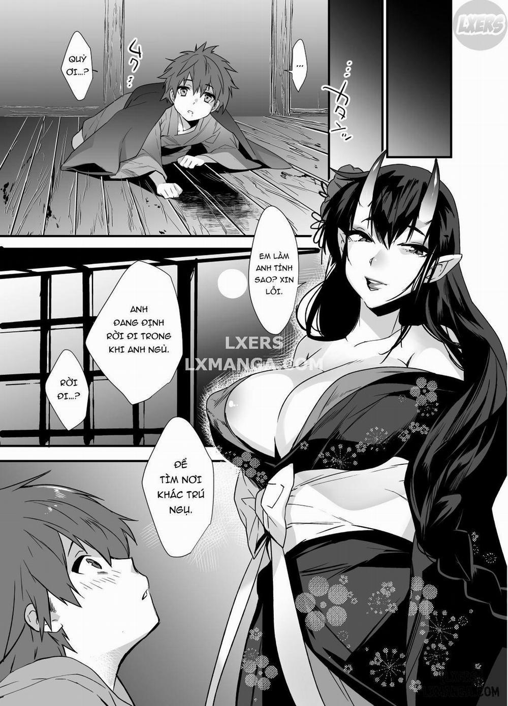 Oni-san, Over Here Oneshot trang 24