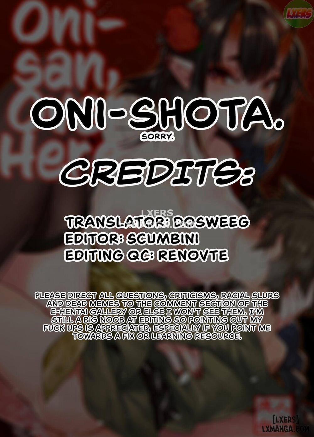 Oni-san, Over Here Oneshot trang 29