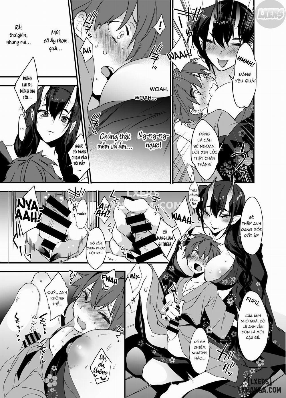Oni-san, Over Here Oneshot trang 8