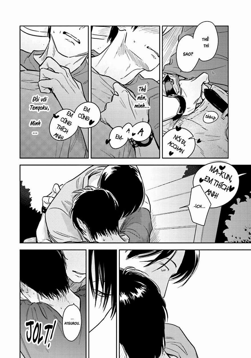 Oni To Tengoku 5 trang 17