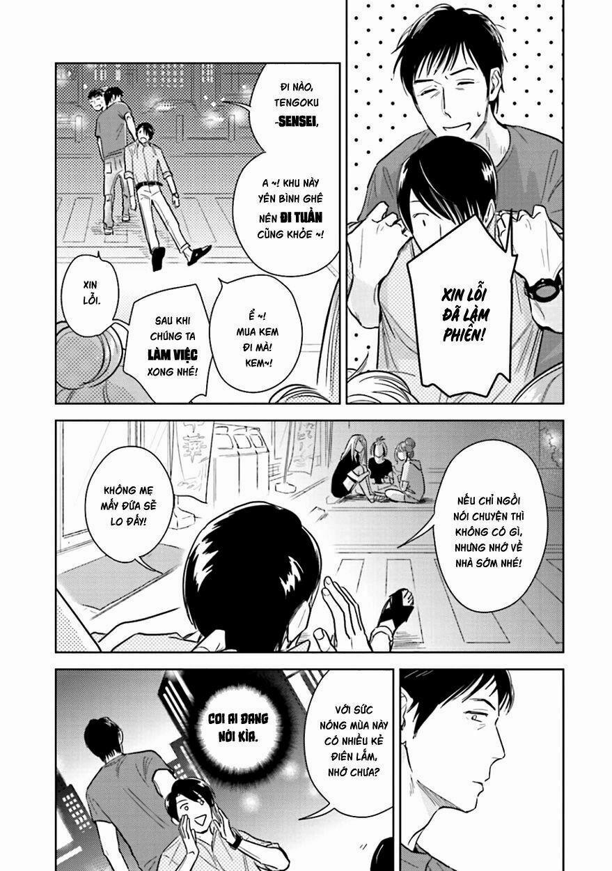 Oni To Tengoku 5 trang 8