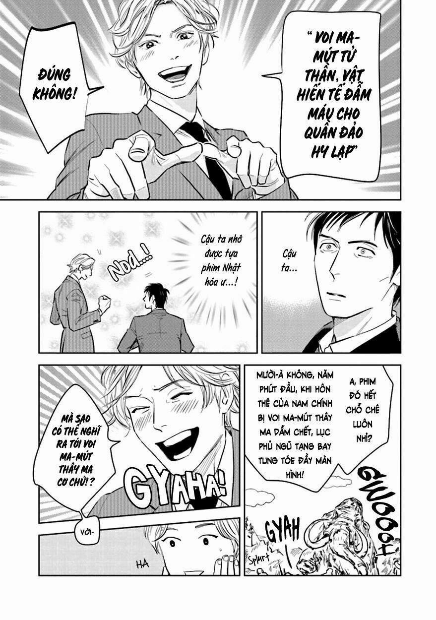 Oni To Tengoku 7 trang 20