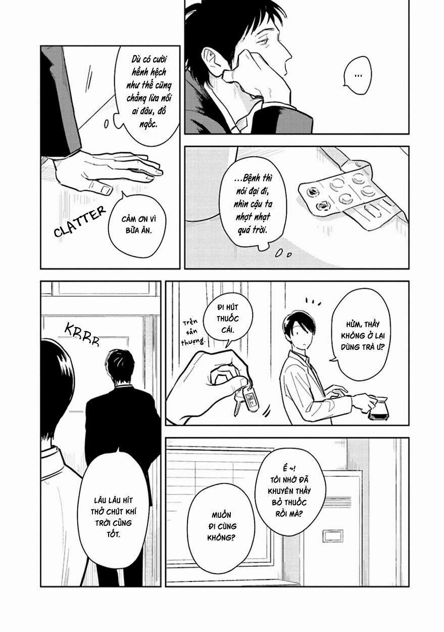 Oni To Tengoku 8 trang 16