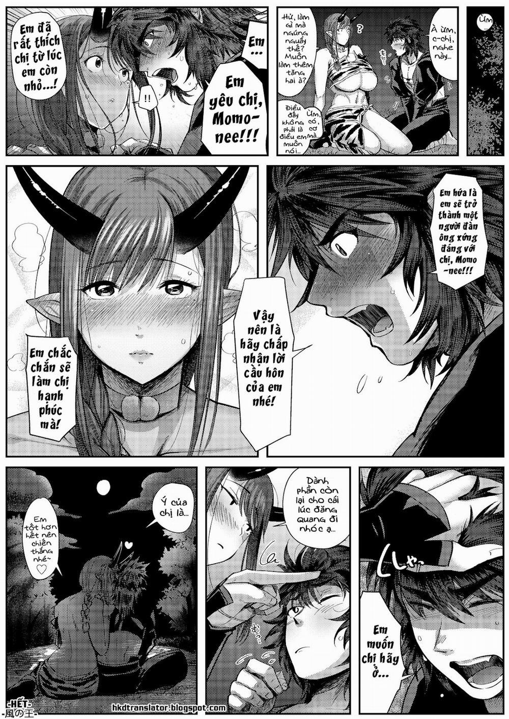 Oni to Wakamomo Oneshot trang 23