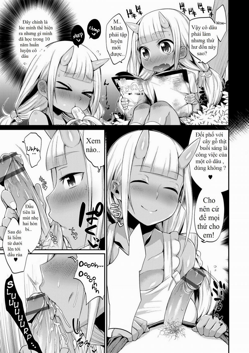 Onigashima No Iinazuke Oneshot trang 11