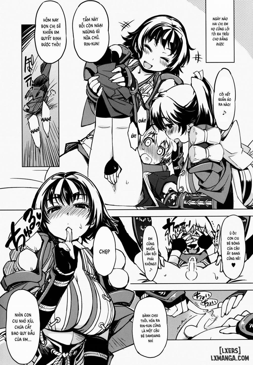 Onigashima 1 trang 10