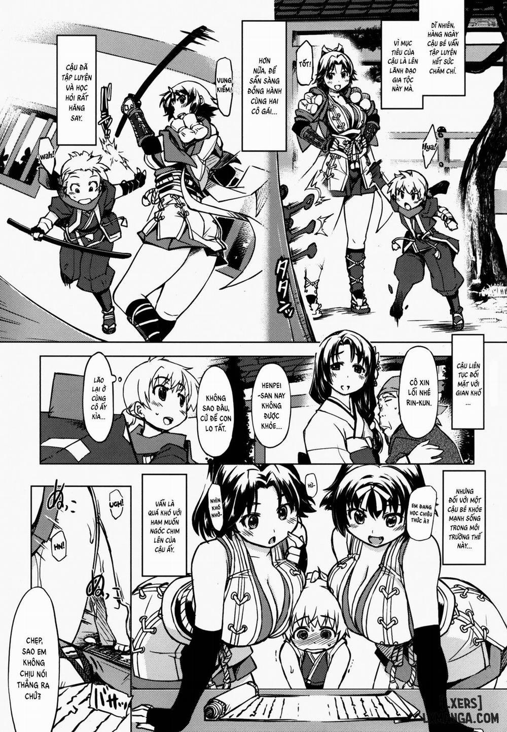 Onigashima 1 trang 28