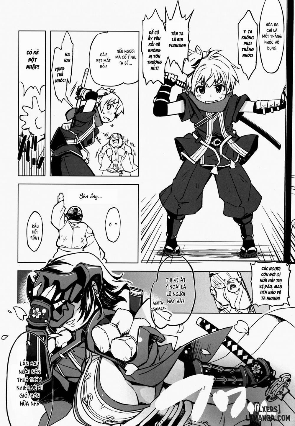 Onigashima 1 trang 5