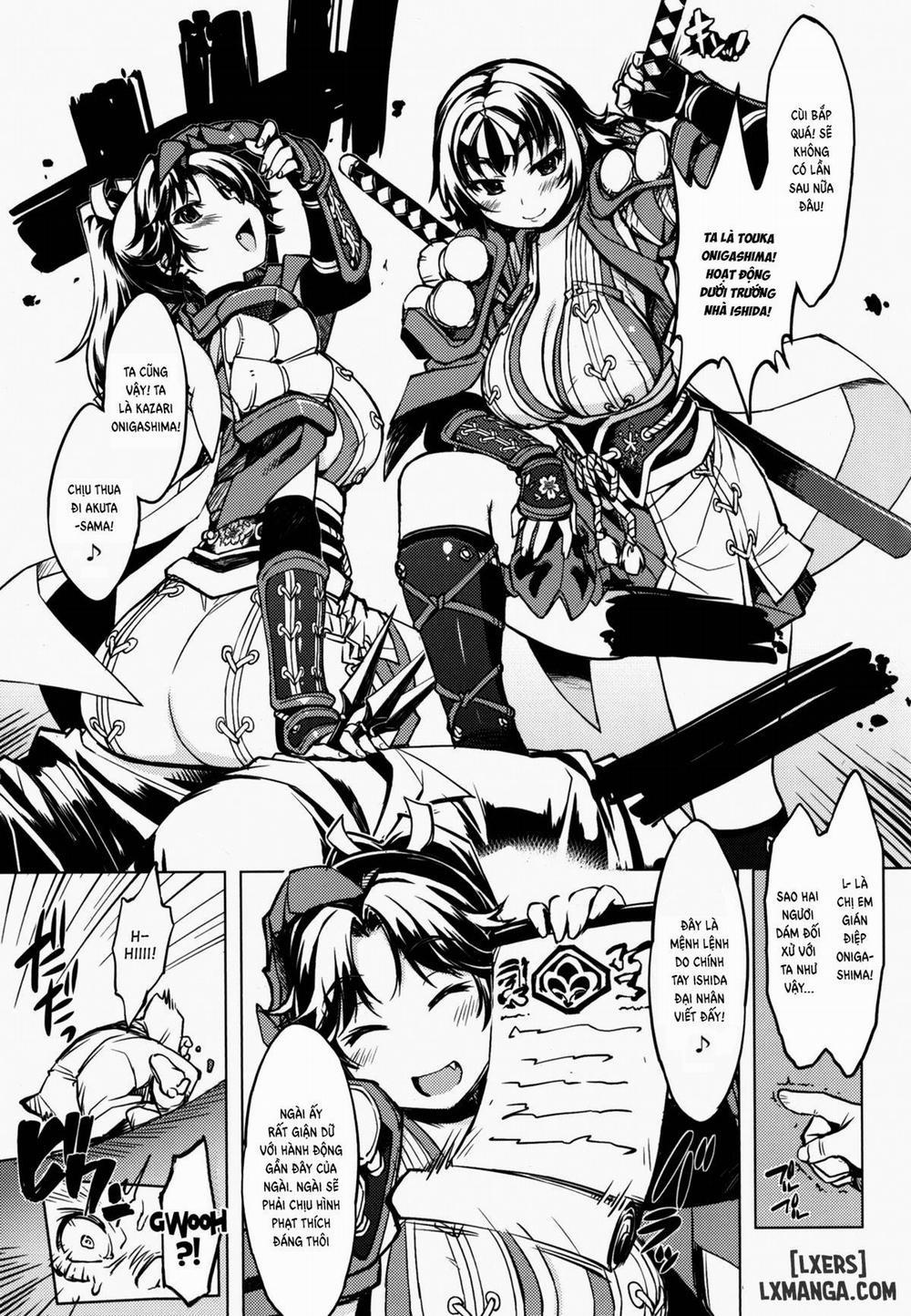 Onigashima 1 trang 6