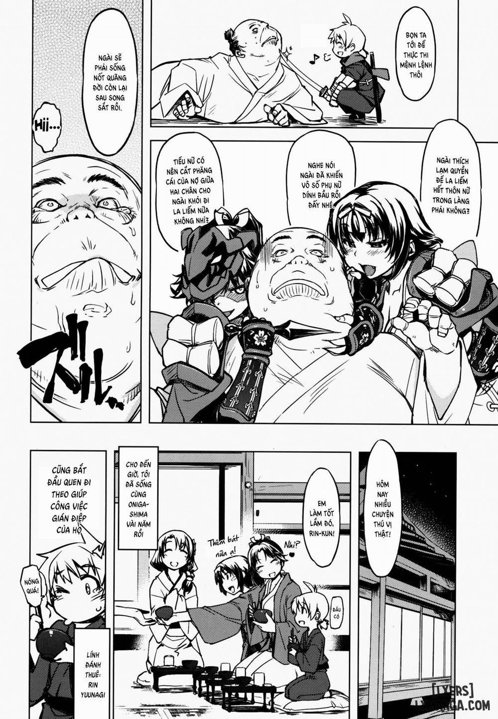 Onigashima 1 trang 7