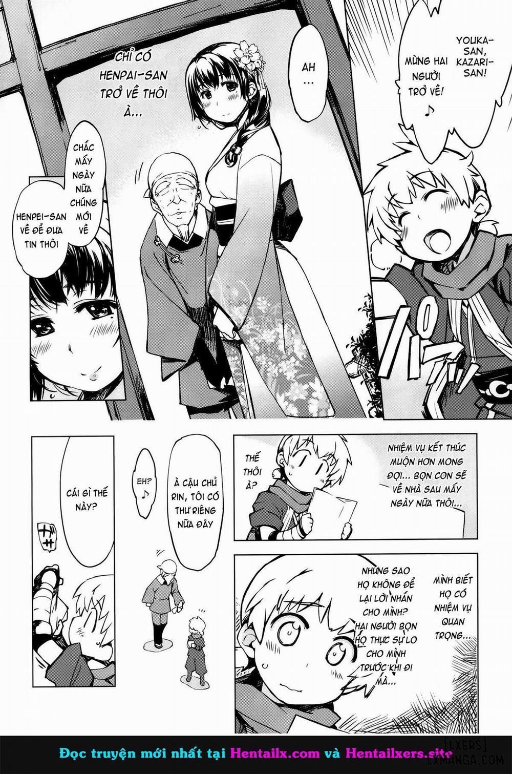 Onigashima 3 trang 21