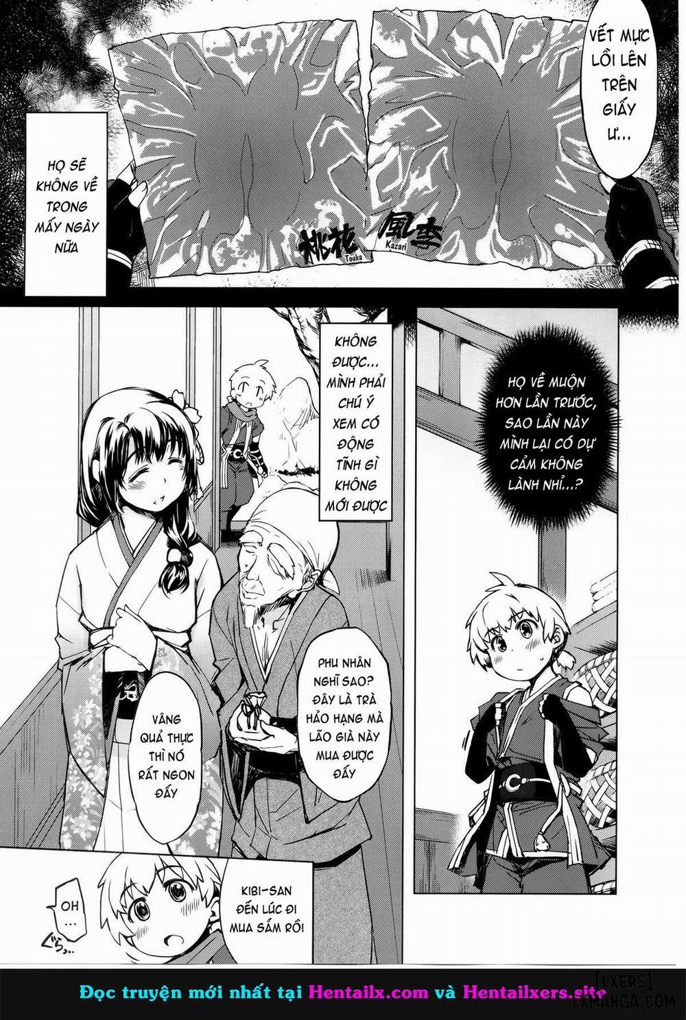 Onigashima 3 trang 22