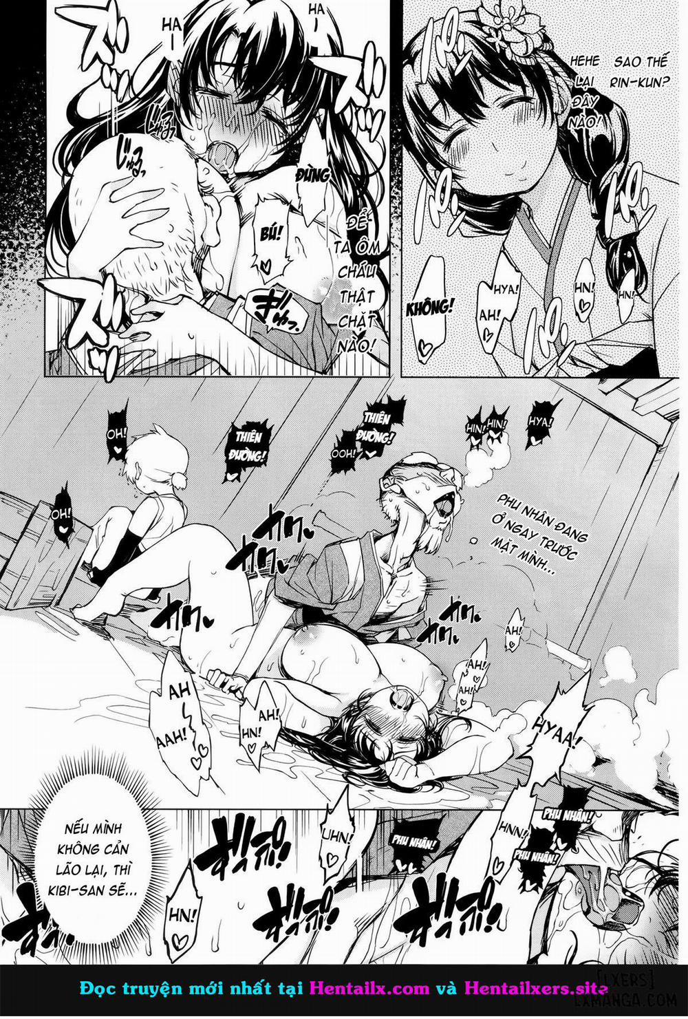 Onigashima 3 trang 34