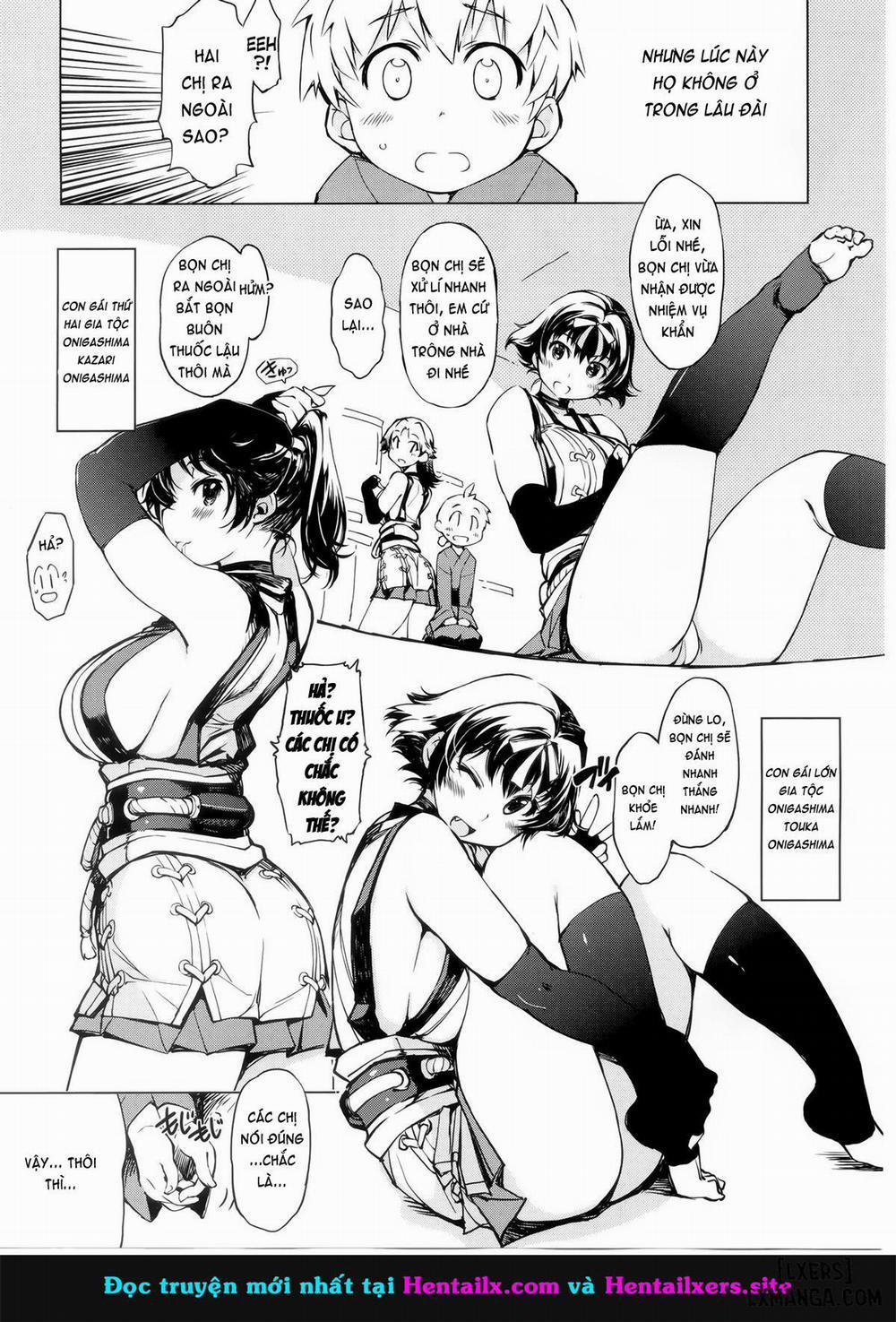 Onigashima 3 trang 6