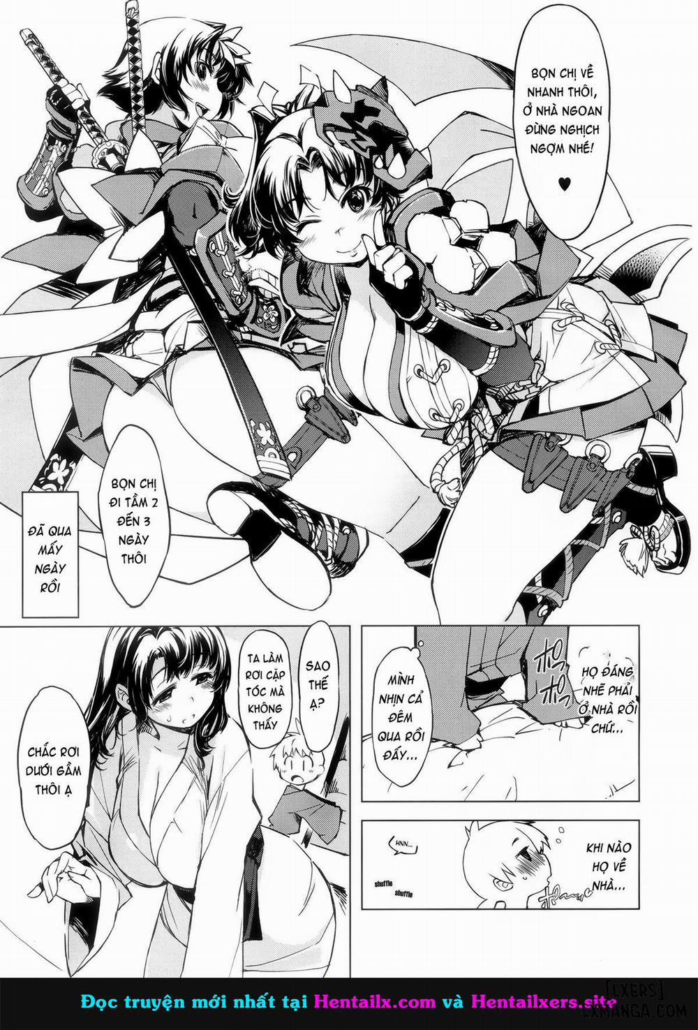 Onigashima 3 trang 9