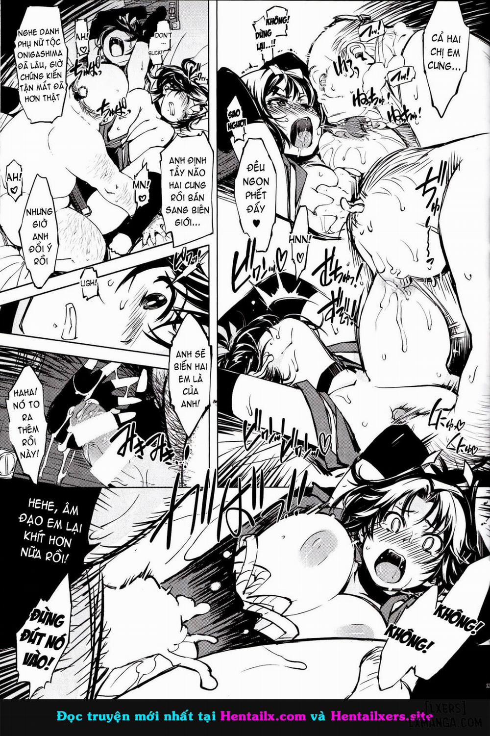 Onigashima 4 trang 12