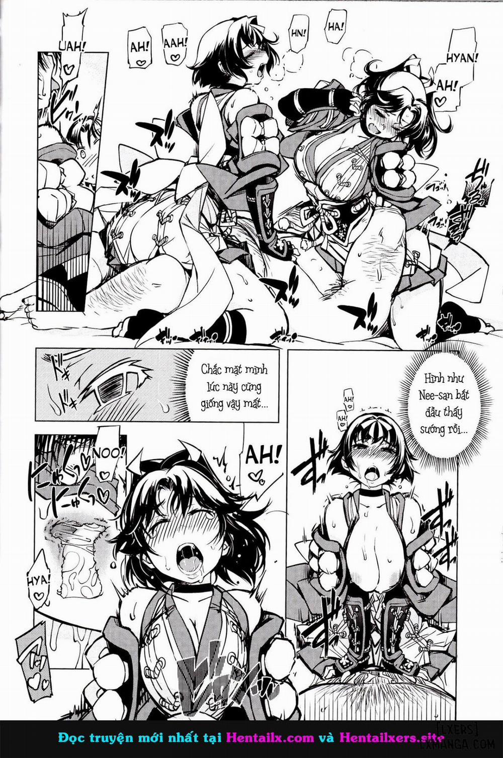 Onigashima 4 trang 25