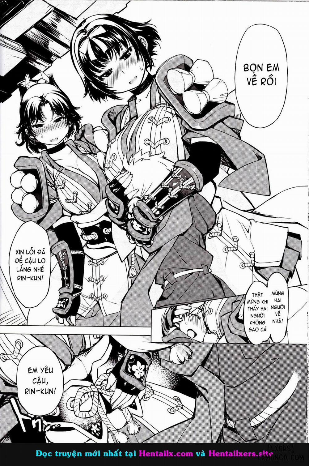 Onigashima 4 trang 31