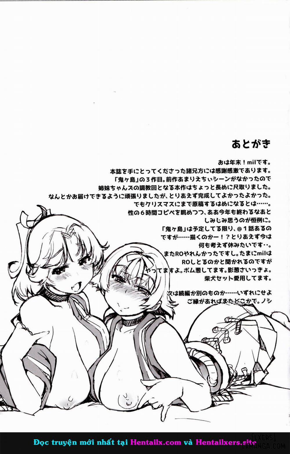 Onigashima 4 trang 32