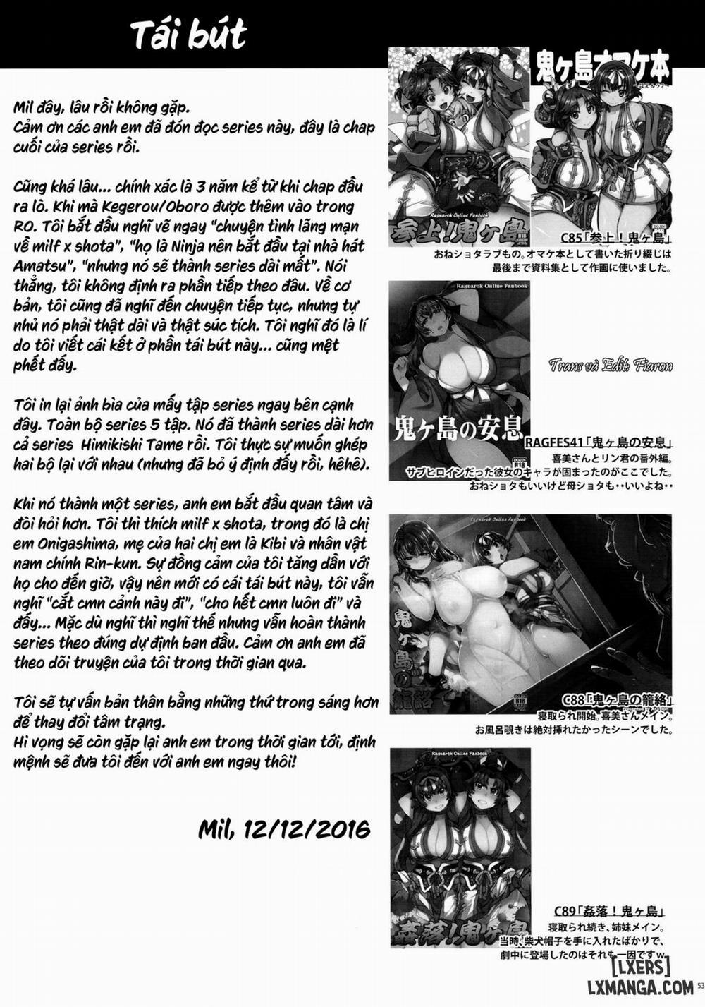 Onigashima 5 trang 32