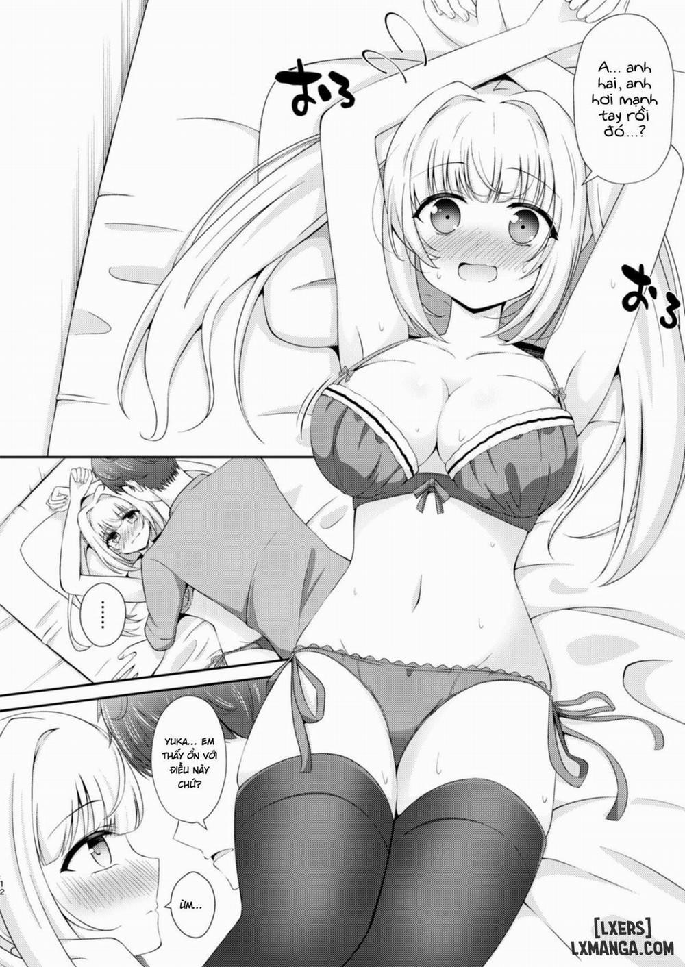 Onii-chan dake no Ecchi na Imouto-chan Oneshot trang 12