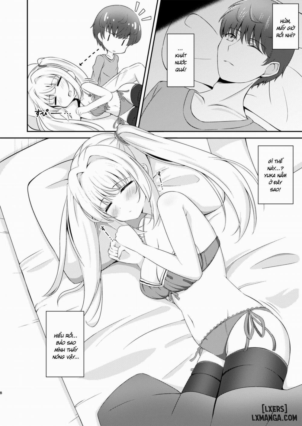 Onii-chan dake no Ecchi na Imouto-chan Oneshot trang 8