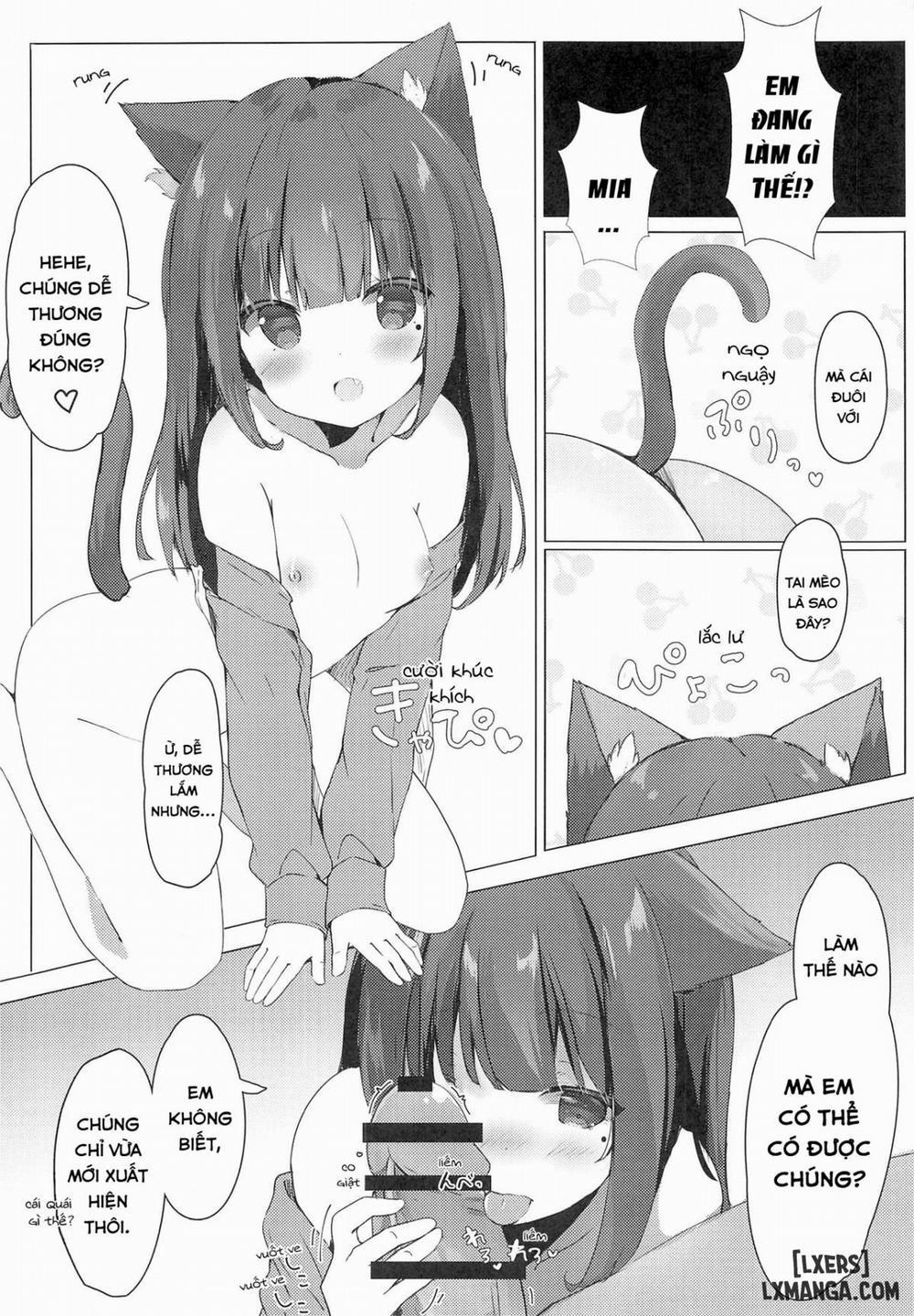 Onii-chan, do you like cat ears Oneshot trang 4