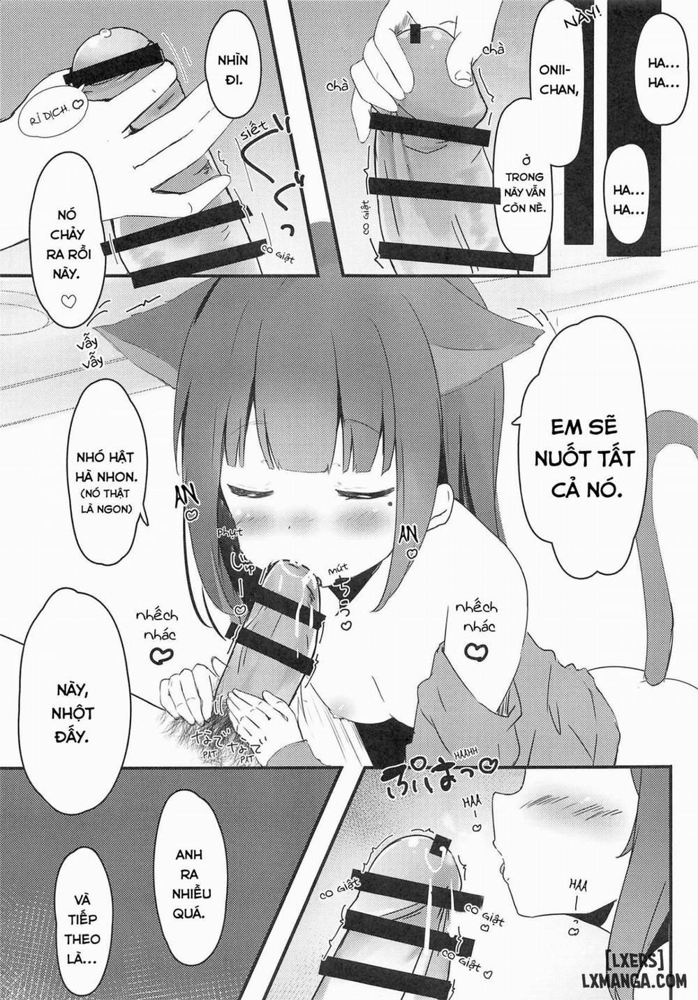 Onii-chan, do you like cat ears Oneshot trang 7