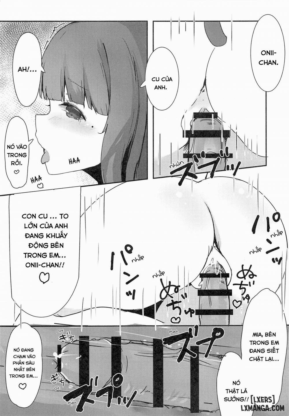 Onii-chan, do you like cat ears Oneshot trang 9