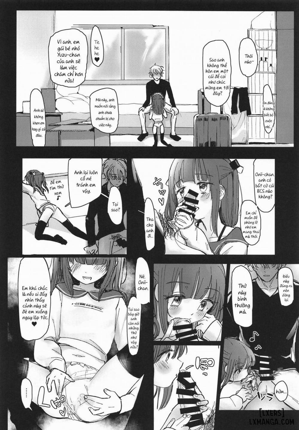 Onii-chan ga Genkinai kara SEX Shite Mita Oneshot trang 12