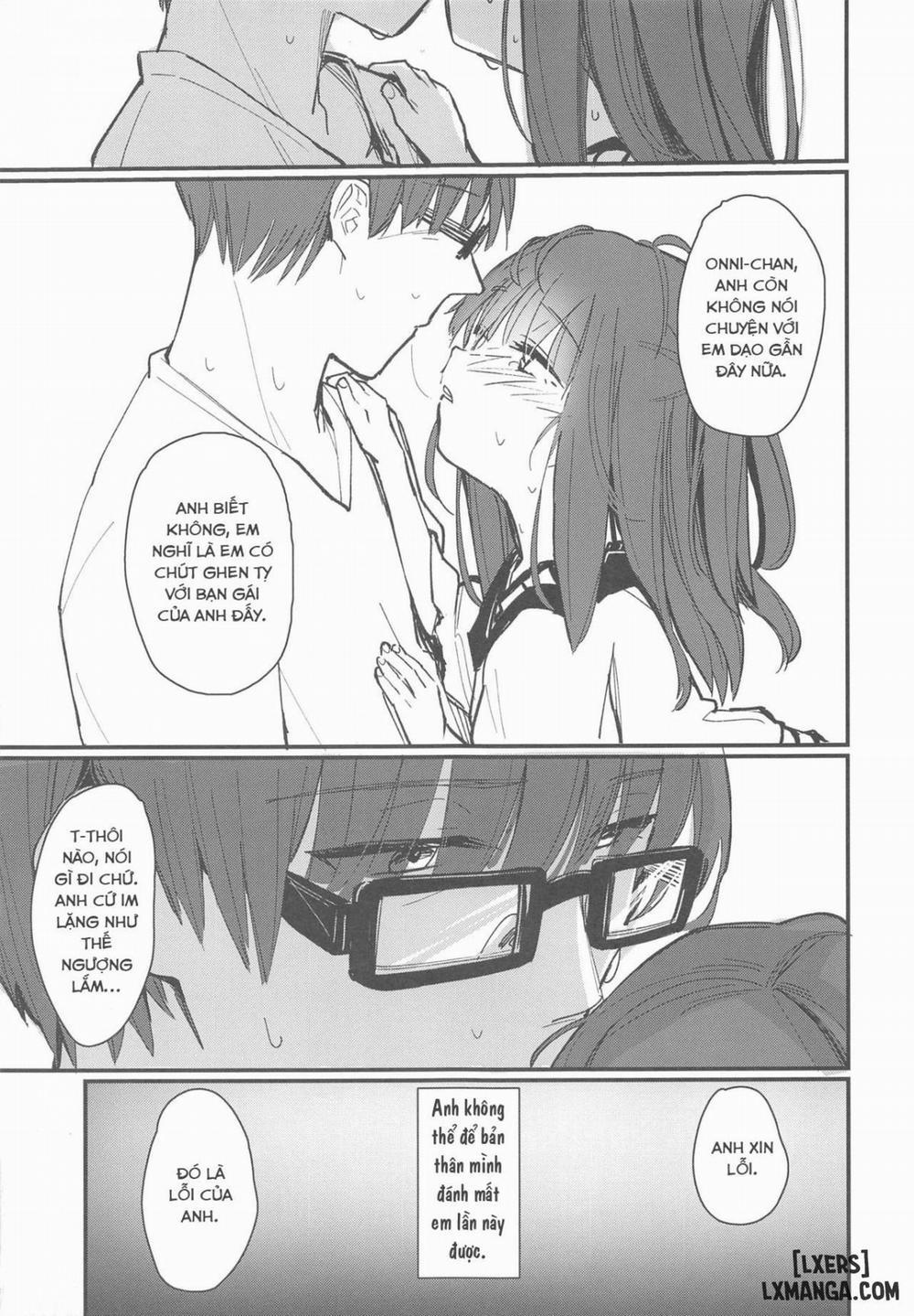 Onii-chan ga Uwakishisou kara Sex Shite Mita Oneshot trang 13