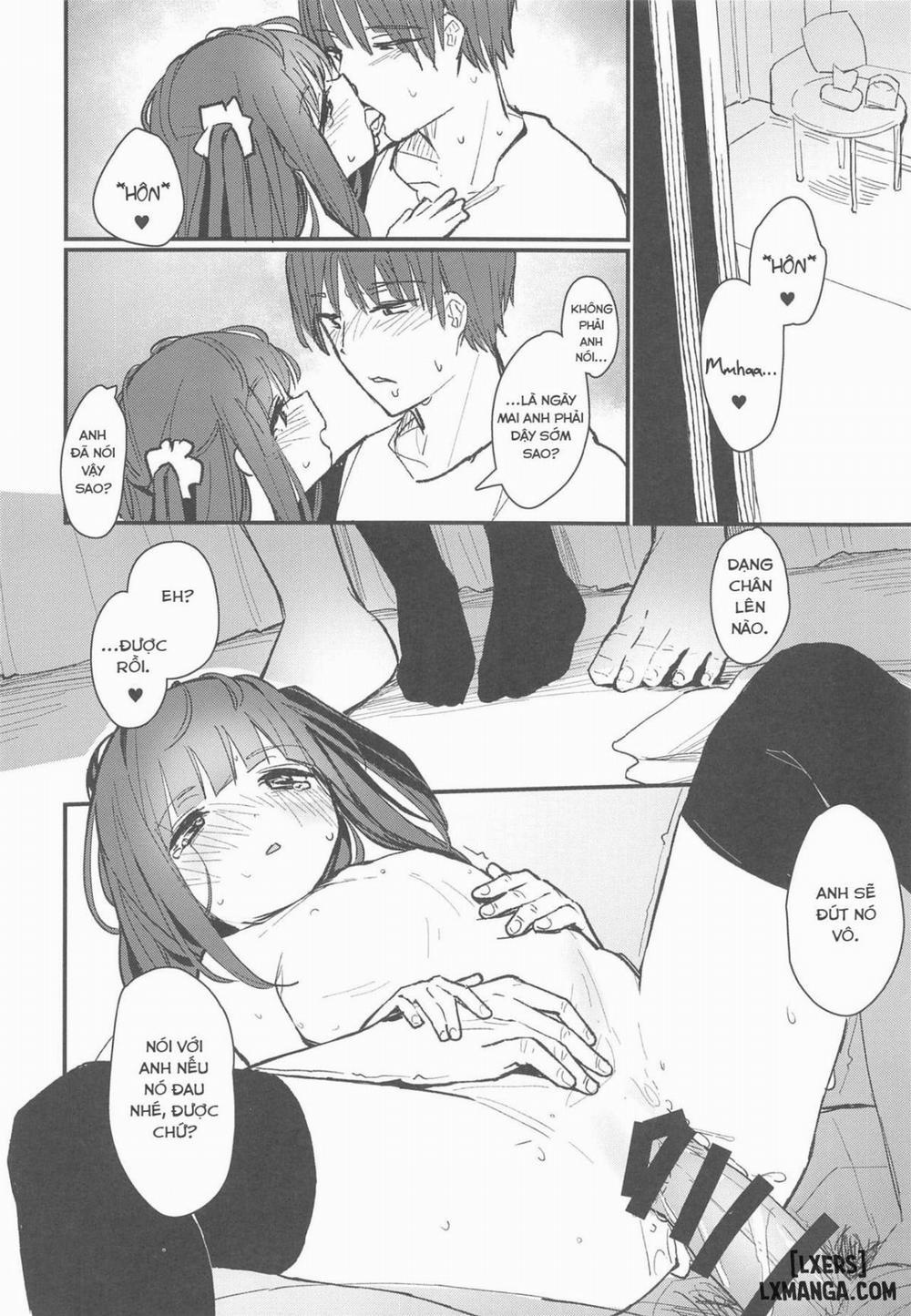 Onii-chan ga Uwakishisou kara Sex Shite Mita Oneshot trang 14