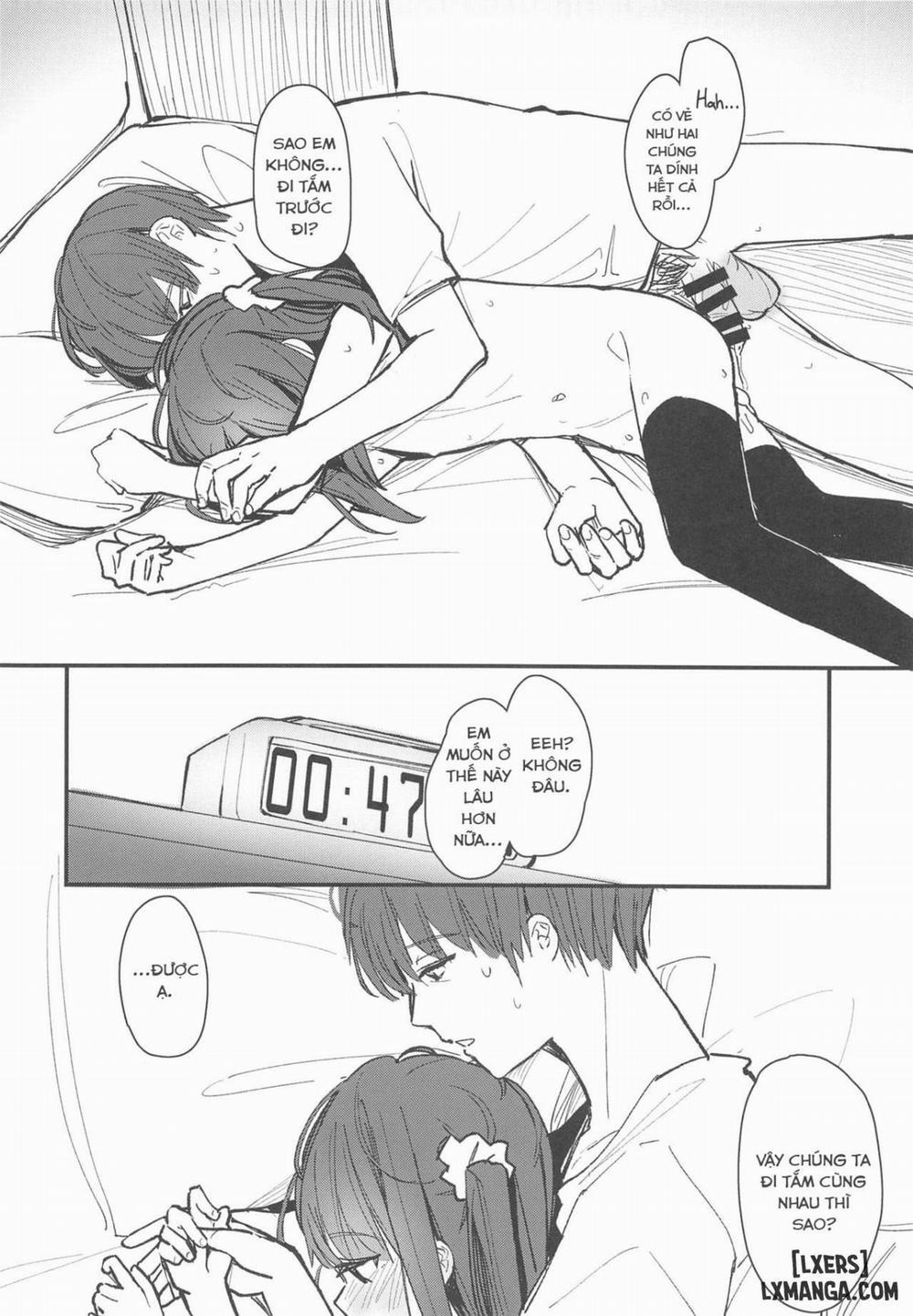 Onii-chan ga Uwakishisou kara Sex Shite Mita Oneshot trang 18