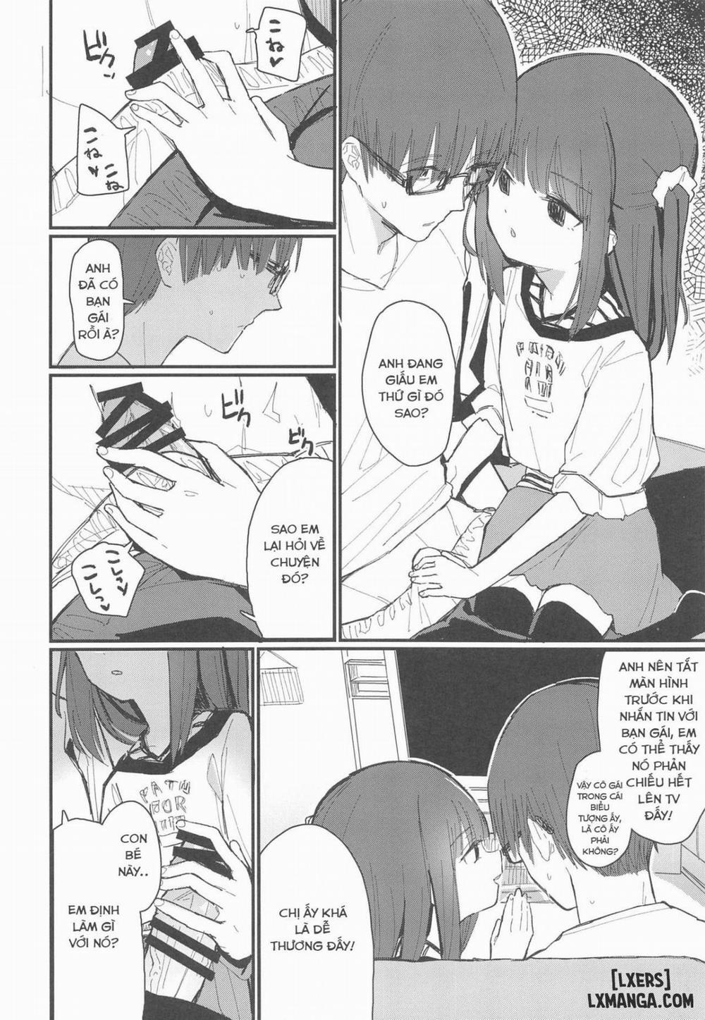 Onii-chan ga Uwakishisou kara Sex Shite Mita Oneshot trang 4