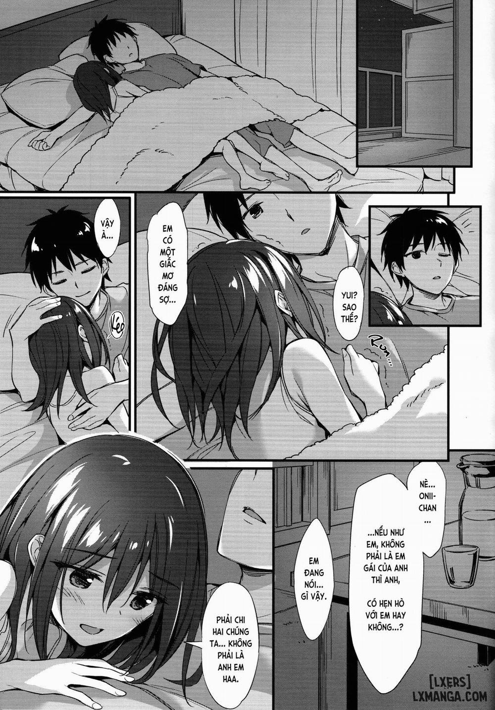 Onii-chan, Hitorijime Shitai no Oneshot trang 19