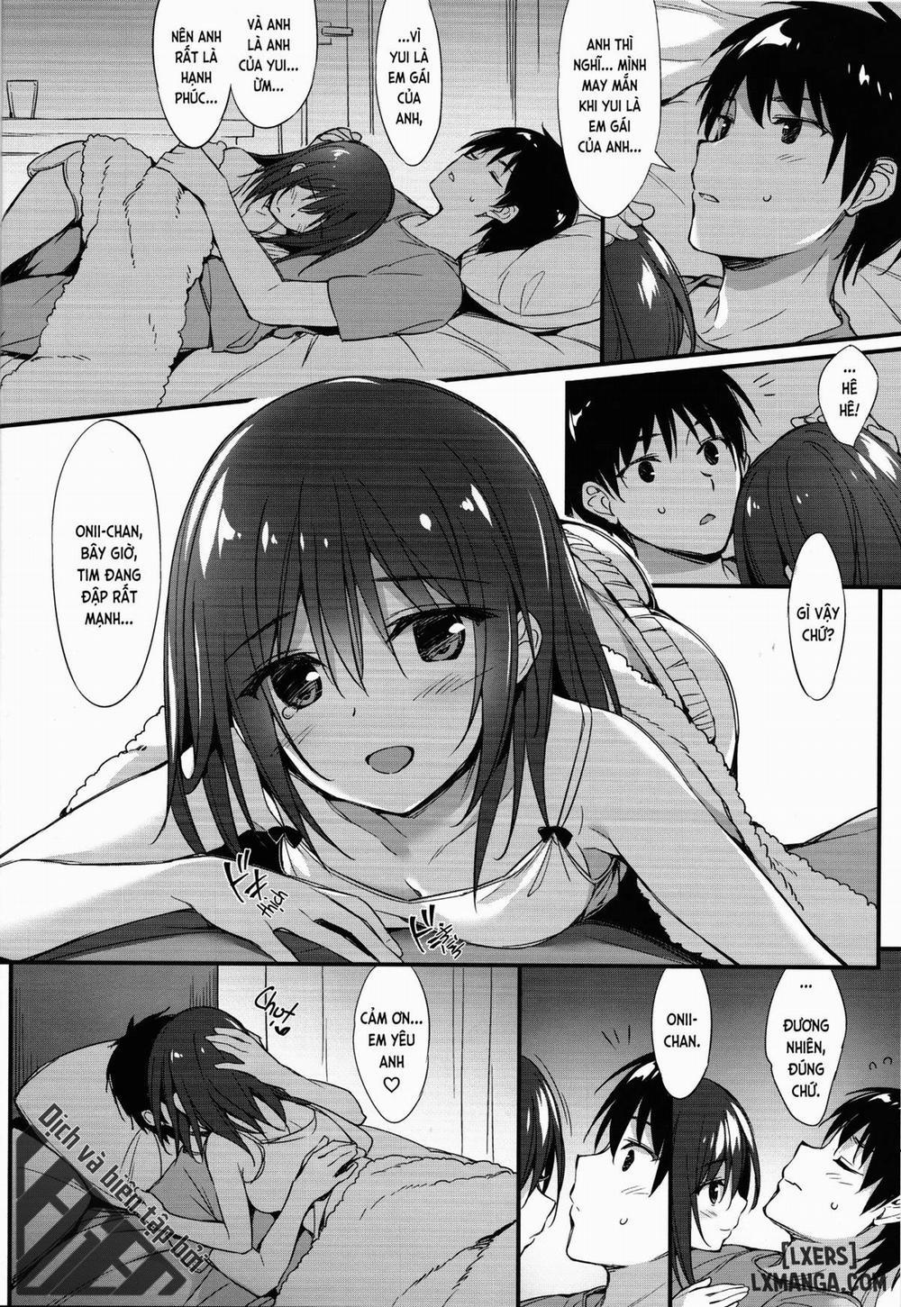 Onii-chan, Hitorijime Shitai no Oneshot trang 20