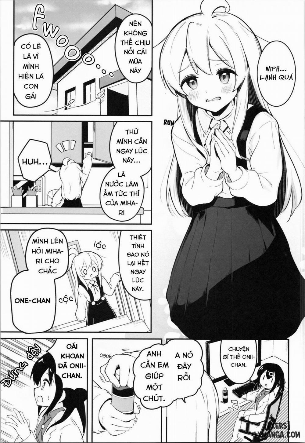 Onii-chan is a ♀ After All! Oneshot trang 2