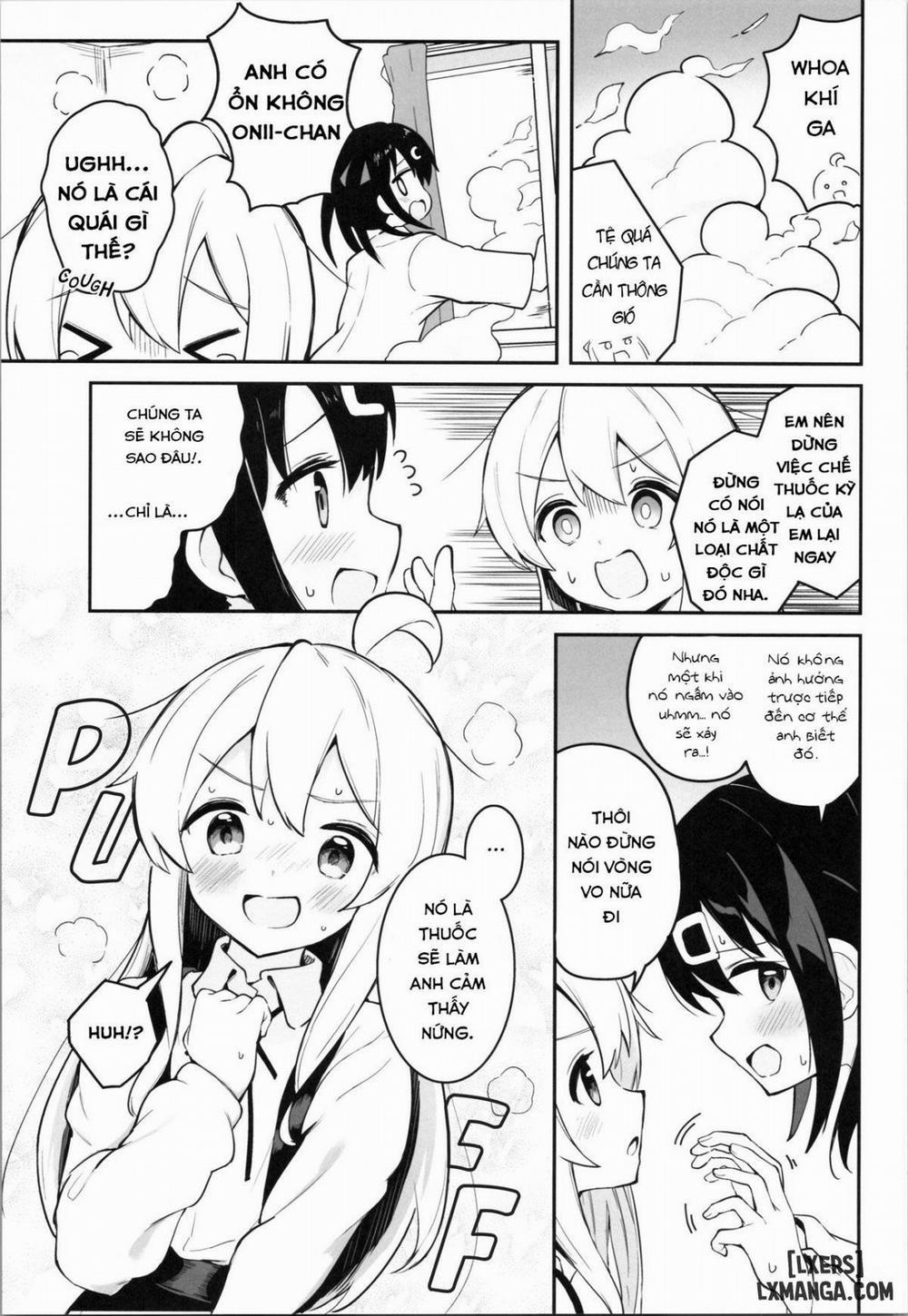 Onii-chan is a ♀ After All! Oneshot trang 4