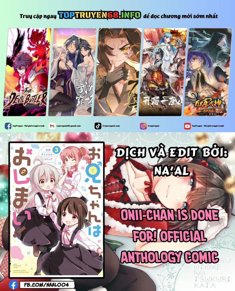 Onii-Chan Is Done For! Official Anthology Comic 4 trang 0