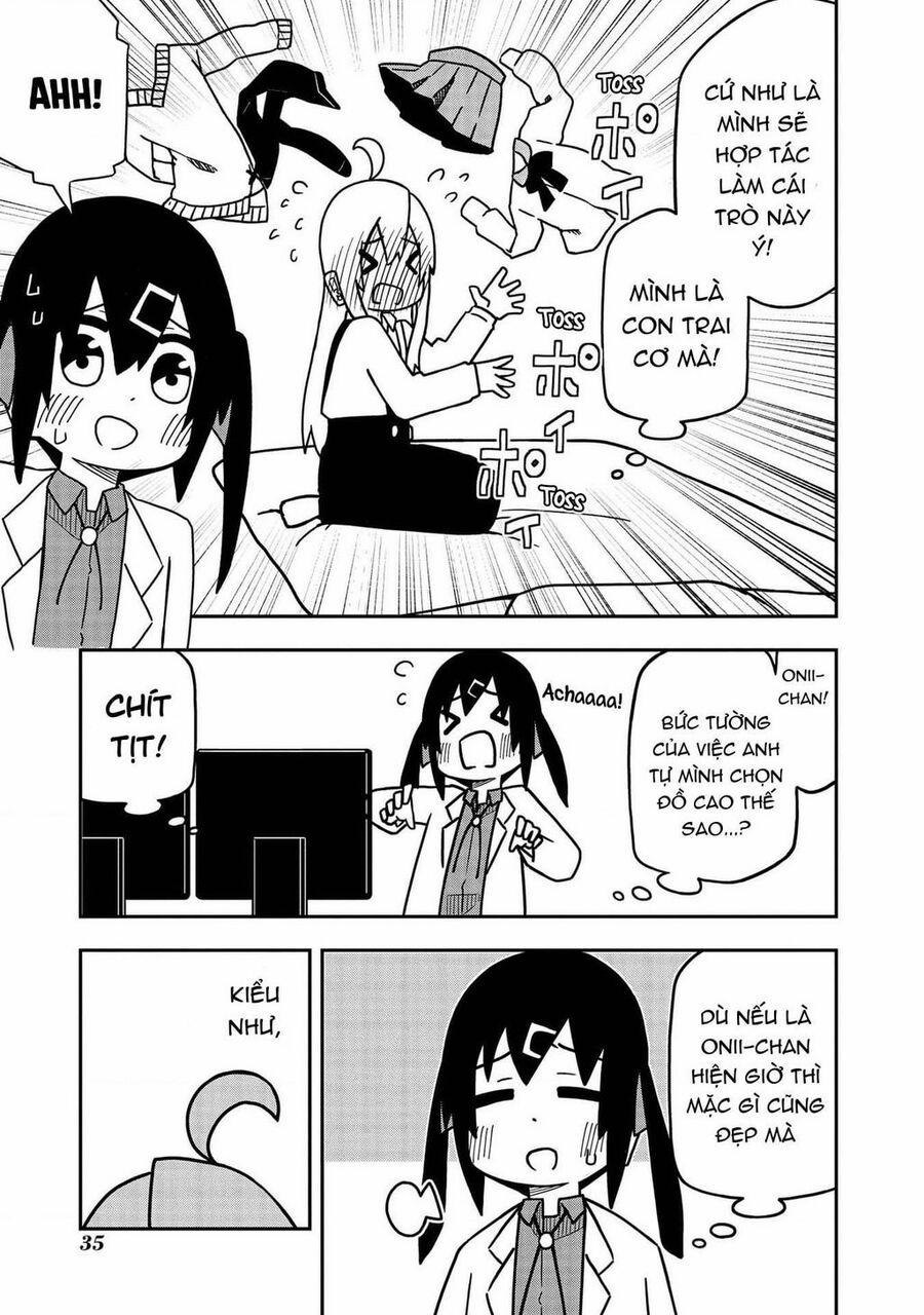 Onii-Chan Is Done For! Official Anthology Comic 4 trang 3