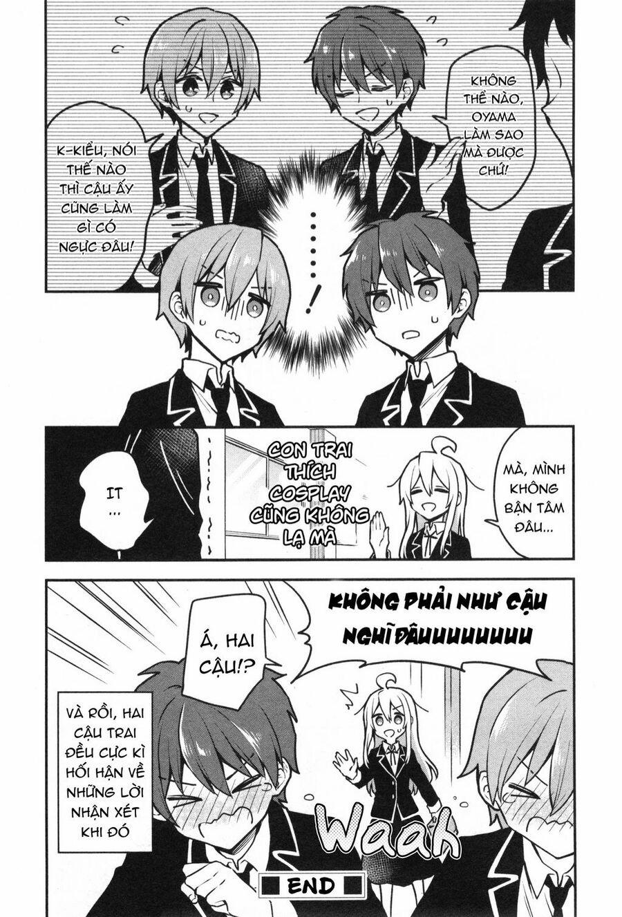 Onii-Chan Is Done For! Official Anthology Comic 7 trang 12