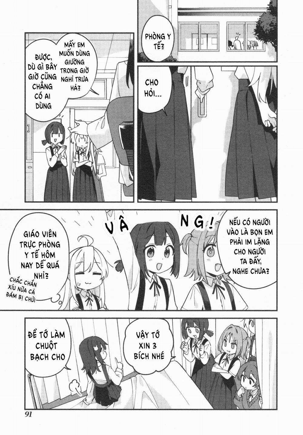 Onii-Chan Is Done For! Official Anthology Comic 70 trang 4