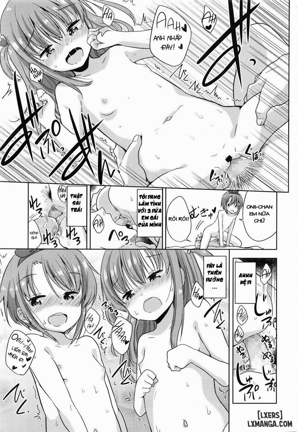 Onii-chan, let's fuck Oneshot trang 16