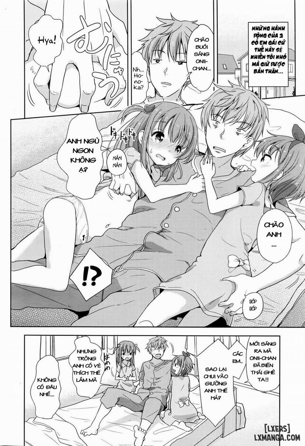 Onii-chan, let's fuck Oneshot trang 3