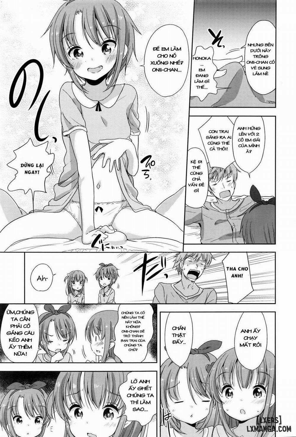 Onii-chan, let's fuck Oneshot trang 4