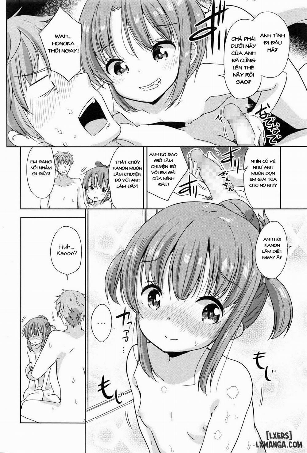 Onii-chan, let's fuck Oneshot trang 9