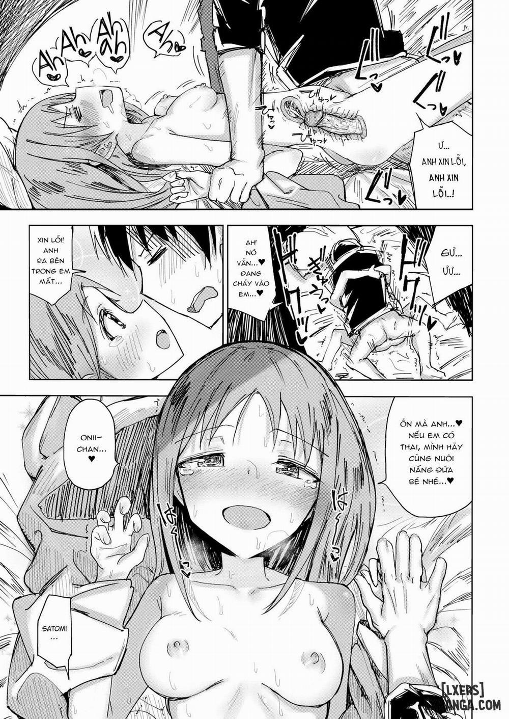 Onii-Chan No Irutokoro Oneshot trang 14