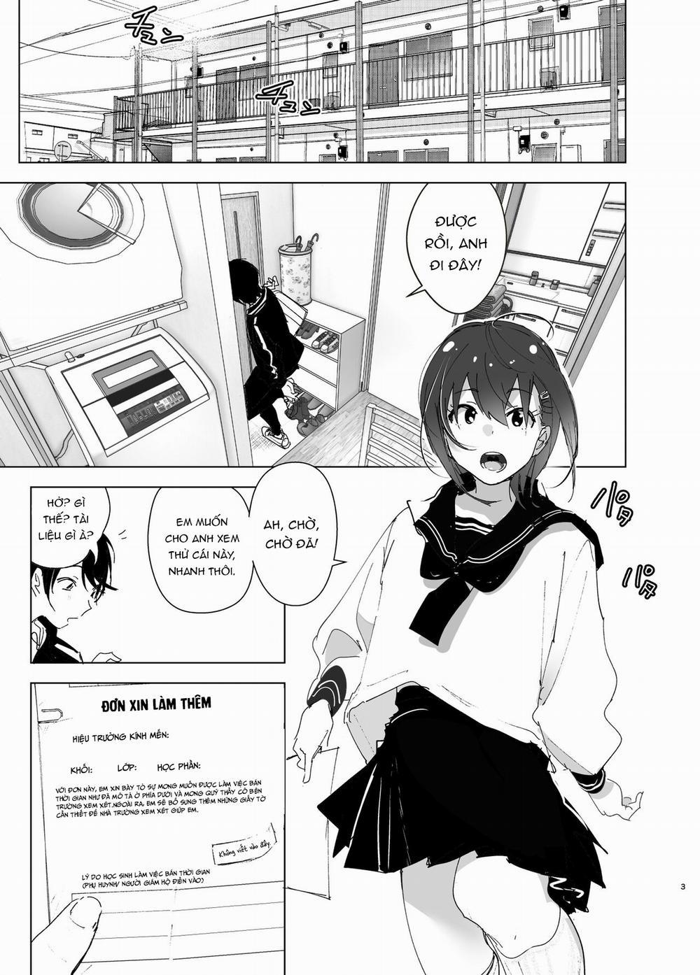 Onii-chan no Koto ga Daisuki!! na Imouto no Hanashi Oneshot_1 trang 2